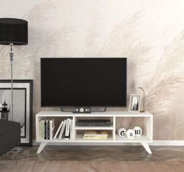 Yaren Tv Sehpası Beyaz