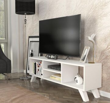 Yaren Tv Sehpası Beyaz