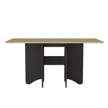 Pedro Yemek Masası Antrasit - Rota 150cm
