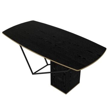 Drada Yemek Masası Senkronsiyah 180cm