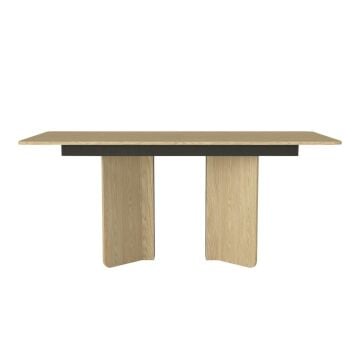 Lava Yemek Masası Rota - Antrasit 180cm