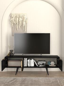Drada Tv Sehpası Senkronsiyah 150cm
