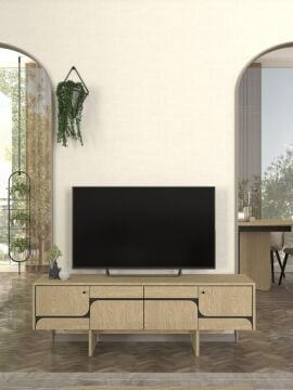 Lava Tv Sehpası Rota - Antresit 150cm