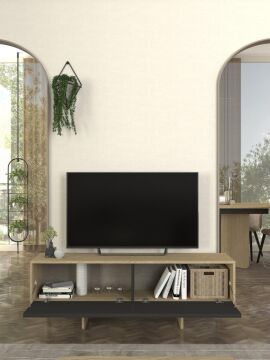 Lava Tv Sehpası Rota - Antresit 150cm