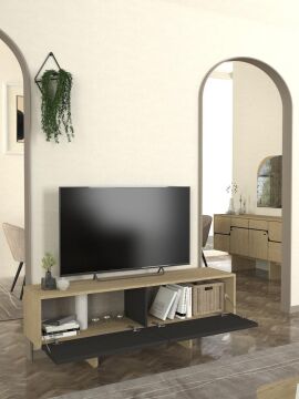 Lava Tv Sehpası Rota - Antresit 150cm