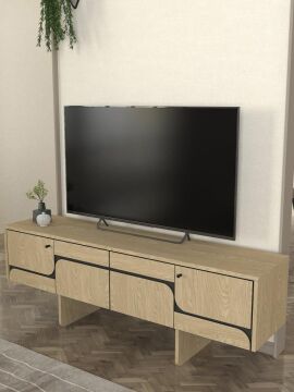 Lava Tv Sehpası Rota - Antresit 150cm