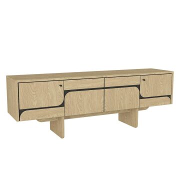 Lava Tv Sehpası Rota - Antresit 150cm