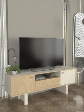 Dekorister Selinos Tv Sehpası Kumtaşı - Rota 150cm