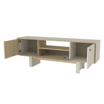 Selinos Tv Sehpası Kumtaşı - Rota 150cm