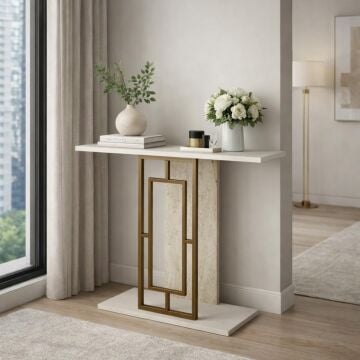 Alderas Dresuar Kumtaşı - Traverten