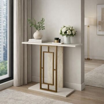 Alderas Dresuar Kumtaşı - Traverten