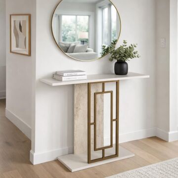 Alderas Dresuar Kumtaşı - Traverten