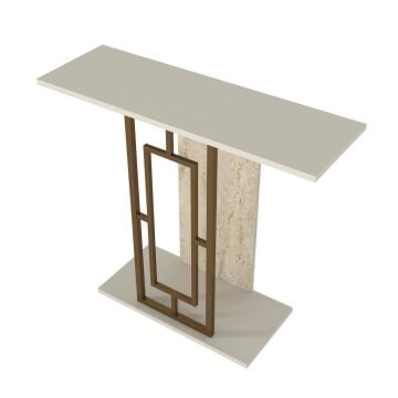 Alderas Dresuar Kumtaşı - Traverten