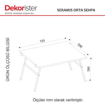 Seramis Orta Sehpa Sepet