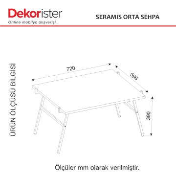 Seramis Orta Sehpa Sepet