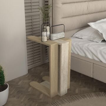 Maysa Yan Sehpa Rota - Traverten