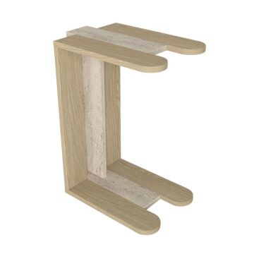 Maysa Yan Sehpa Rota - Traverten