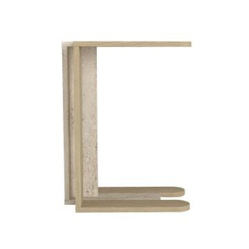 Maysa Yan Sehpa Rota - Traverten