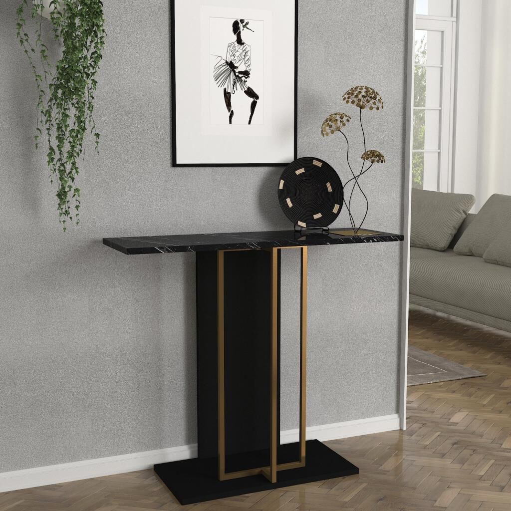 Brandy Dresuar Siyahmermer - Siyah