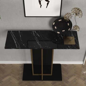 Brandy Dresuar Siyahmermer - Siyah