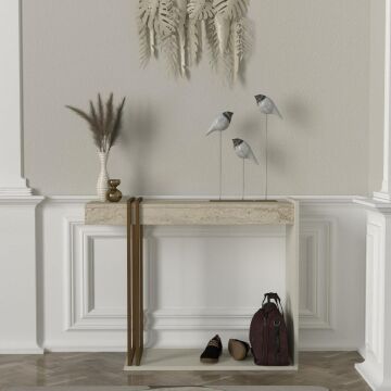 Desca Dresuar Traverten - Kumtaşı