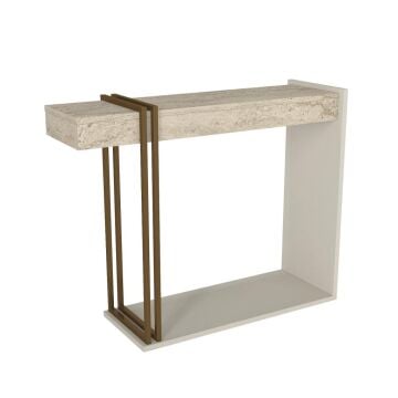 Desca Dresuar Traverten - Kumtaşı