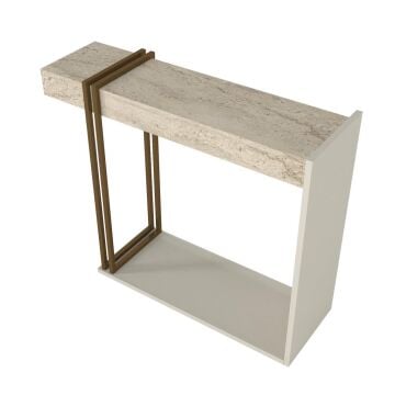 Desca Dresuar Traverten - Kumtaşı