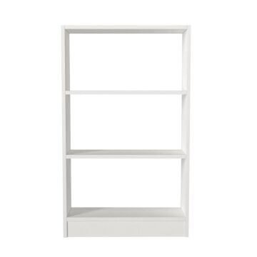 Dekorister Cella 3 Raflı Kitaplık Beyaz
