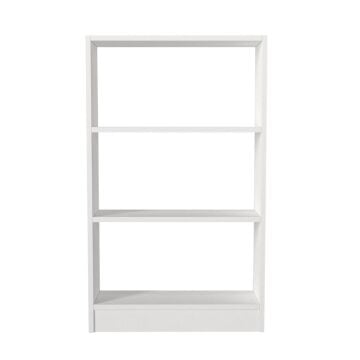 Cella 3 Raflı Kitaplık Beyaz
