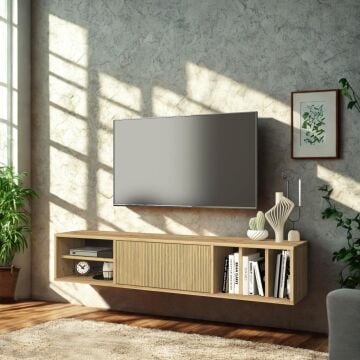 Dekorister Dosso Tv Sehpası 150cm Sepet - Yunus