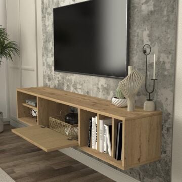 Dekorister Dosso Tv Sehpası 150cm Sepet - Yunus