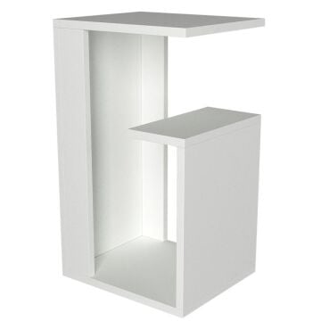 Sister Koltuk Yan Sehpa Beyaz