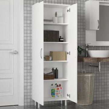 Arizona 2 Kapaklı Çok Amaçlı Banyo Dolabı