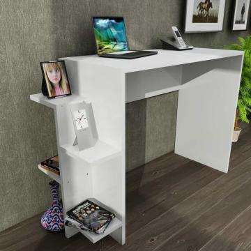 Dekorister Melon Çalışma Masası Beyaz