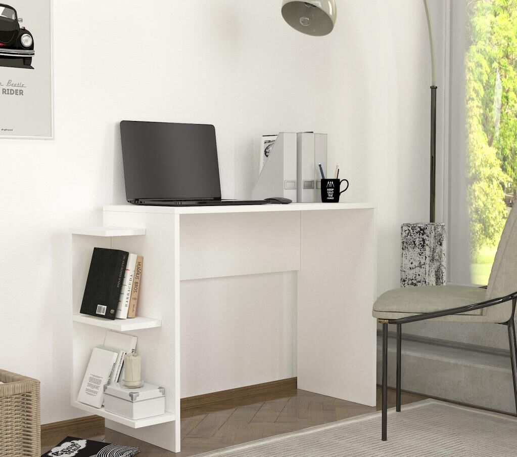 Marlinda Çalışma Masası Beyaz