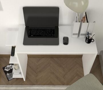 Marlinda Çalışma Masası Beyaz