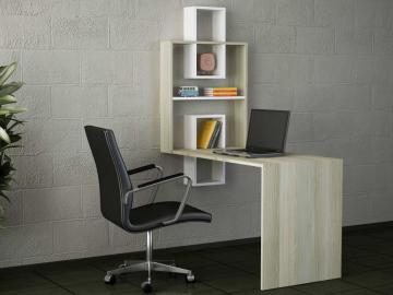 Dekorister Molto Çalışma Masası Beyaz-Cordoba