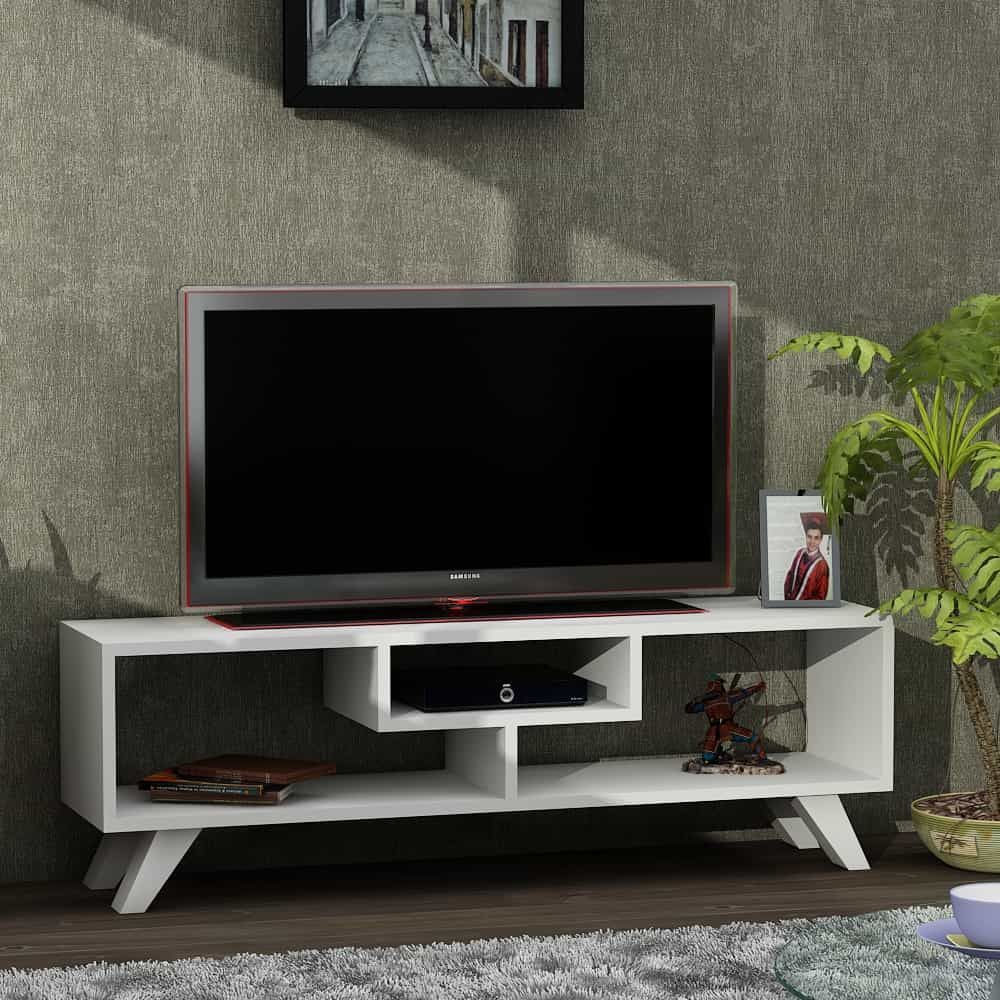 Dekorister Jordon Tv Ünitesi Beyaz