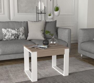 Arda Orta Sehpa Beyaz-Cordoba