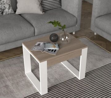 Arda Orta Sehpa Beyaz-Cordoba