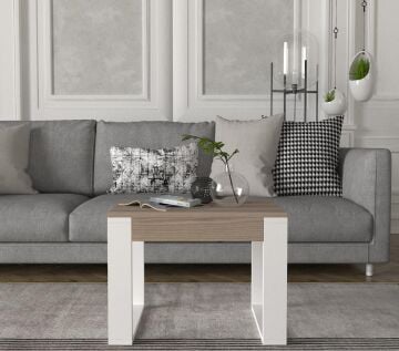 Arda Orta Sehpa Beyaz-Cordoba