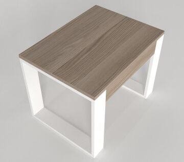 Arda Orta Sehpa Beyaz-Cordoba