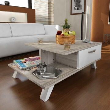 Arsenal Orta Sehpa Beyaz-Cordoba