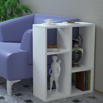 Lupus Yan Sehpa Beyaz