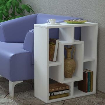 Ovis Yan Sehpa Beyaz