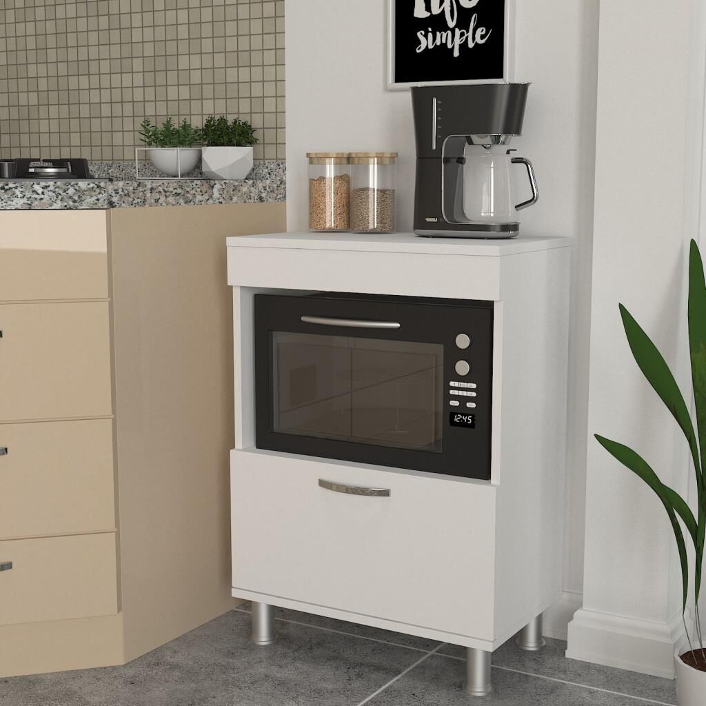 Merkür Mutfak Dolabı Beyaz