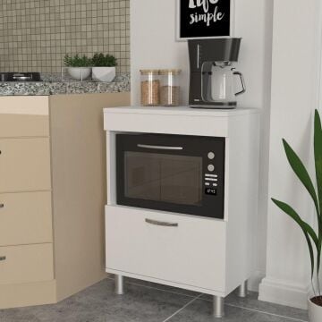 Merkür Mutfak Dolabı Beyaz