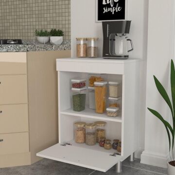 Merkür Mutfak Dolabı Beyaz