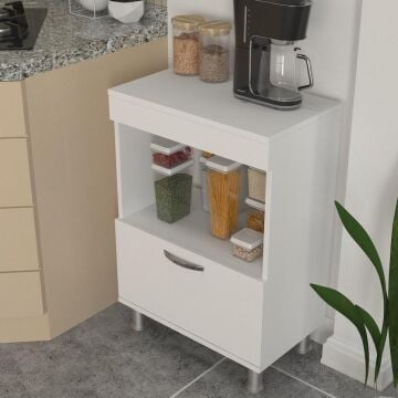 Merkür Mutfak Dolabı Beyaz