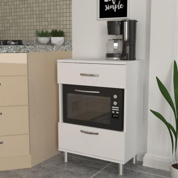 Neptun Mutfak Dolabı Beyaz